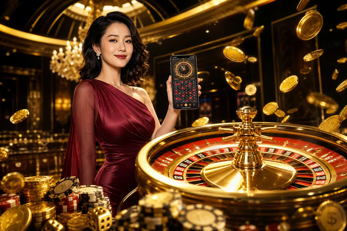 winmur kasino live dealer baccarat roulette
