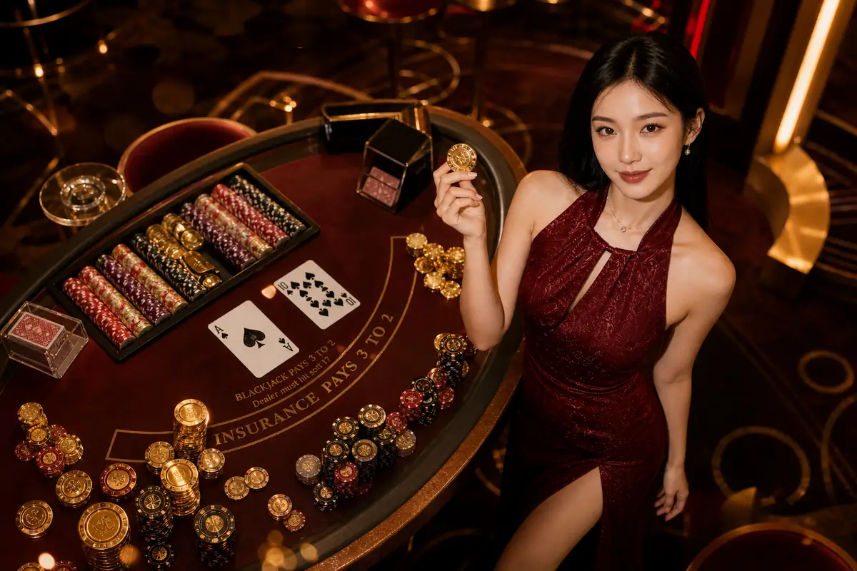 winmur dealer langsung suasana kasino profesional