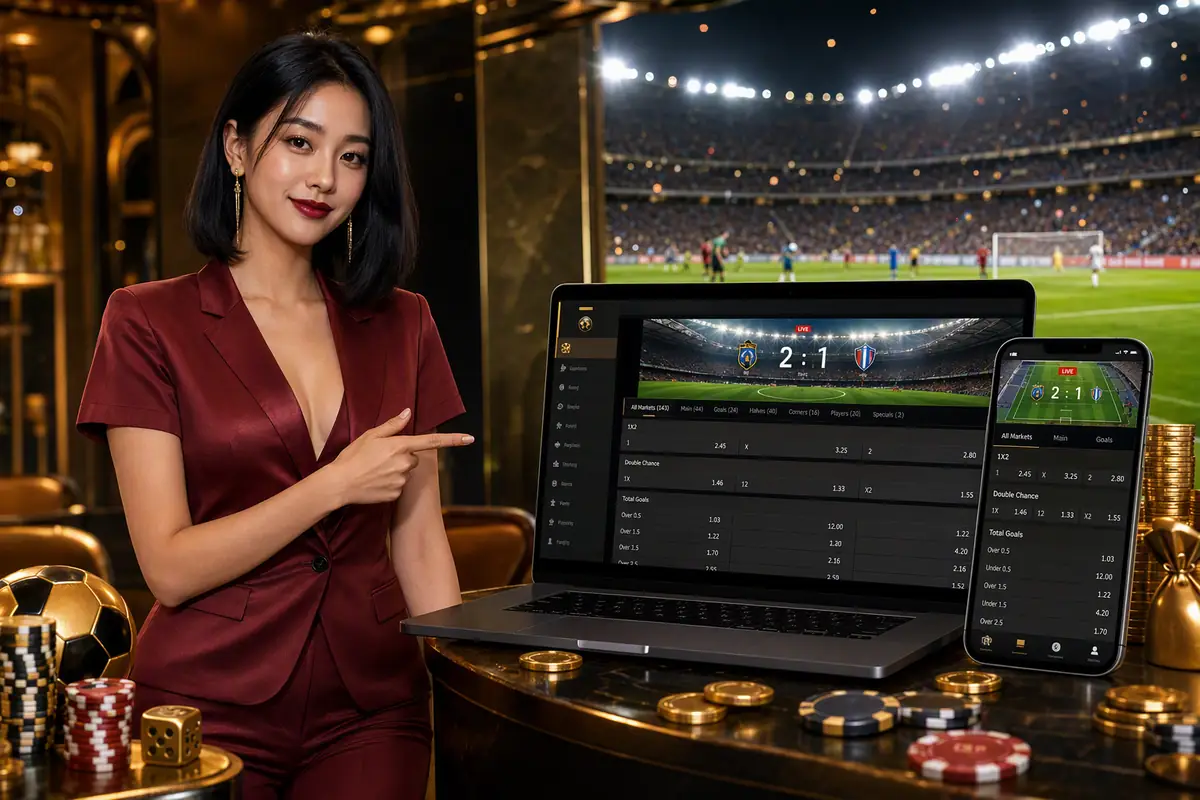 winmur live casino dealer baccarat blackjack